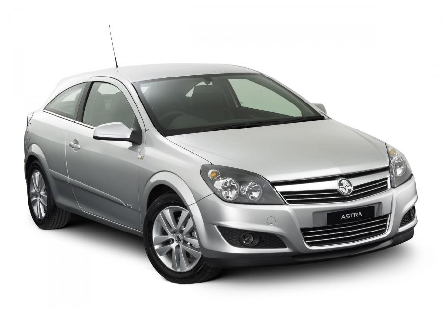  Holden Astra 3-Door Coupe 2007 года  (фото 24 из 32)
